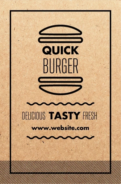 Kraft Burger Extended