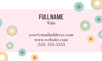 Pastel Donuts Extended