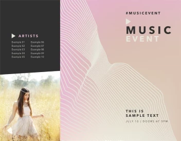 Music Gradient