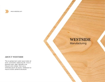 Wood Pattern Manufacturing