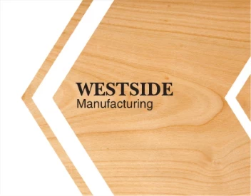 Wood Pattern Manufacturing