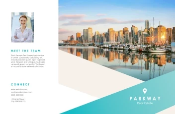 Gradient Colors Real Estate