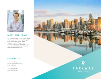 Gradient Colors Real Estate