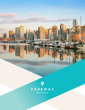 Gradient Colors Real Estate