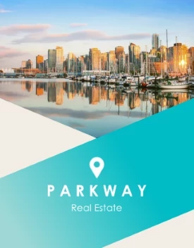 Gradient Colors Real Estate