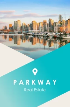 Gradient Colors Real Estate