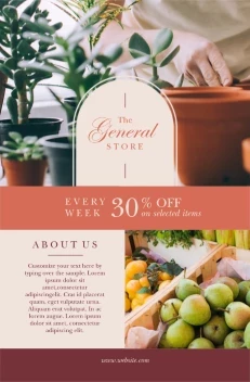 Modern General Store