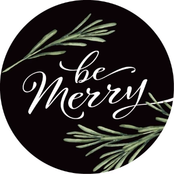 Be Merry Winter Sprigs