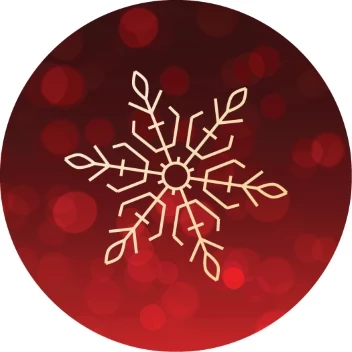 Bokeh and Snowflakes