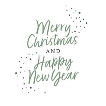Christmas and New Year Snow