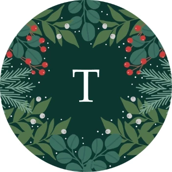 Graceful Christmas Garland