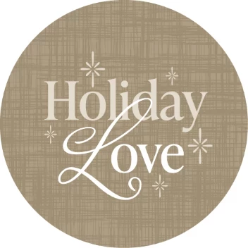 Holiday Love And Snowflakes
