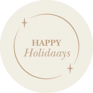 Holiday Stars Arched Border