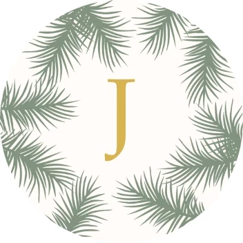 Holly Jolly Winter Leaves