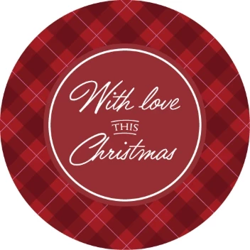 Love Christmas Plaid