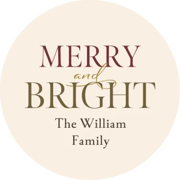Merry And Bright Christmas
