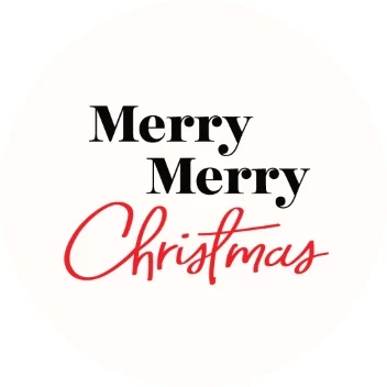 Modern Merry Christmas