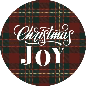 Plaid Christmas Joy
