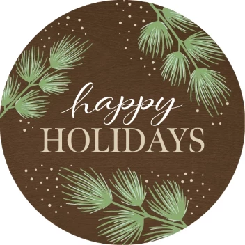 Rustic Holiday Sprigs