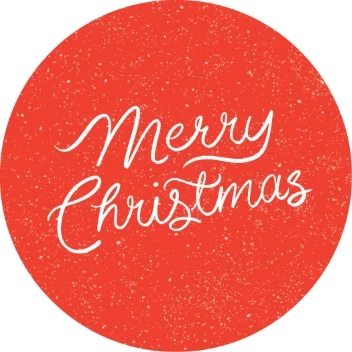 Rustic Merry Christmas Script