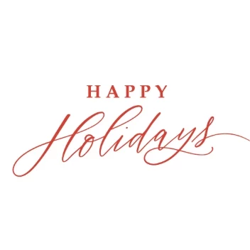 Scripted Happy Holidays