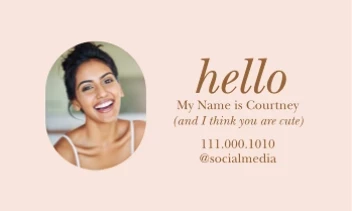 A Friendly Hello