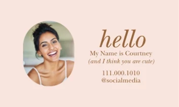 A Friendly Hello