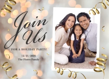 Christmas Lights Defocused