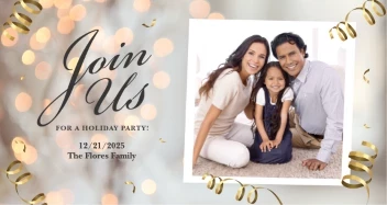 Christmas Lights Defocused