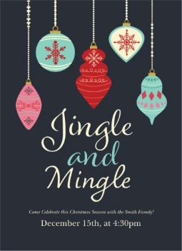 Hanging Ornaments Illustration