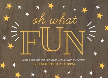 Holiday Fun Wood Texture