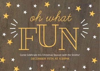 Holiday Fun Wood Texture