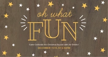 Holiday Fun Wood Texture