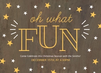 Holiday Fun Wood Texture