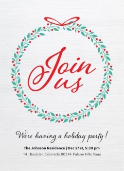 Join Us Border