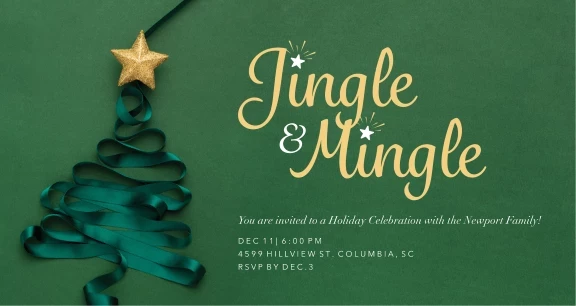 Ribbon Christmas Tree