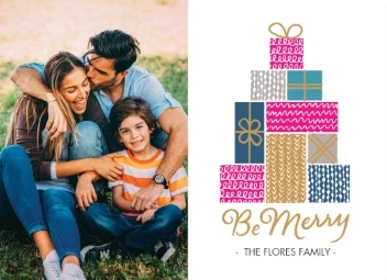 Textured Gifts Tree