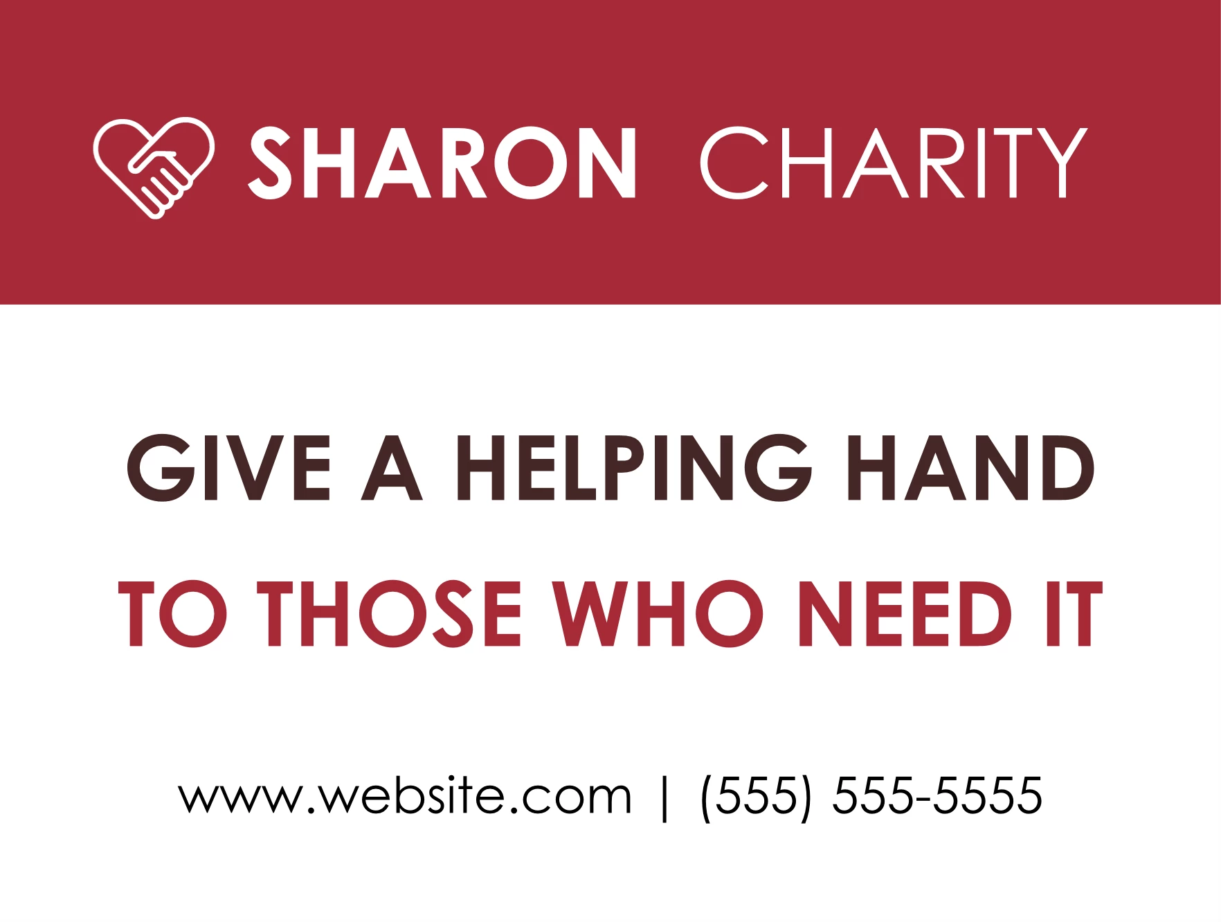 Sharon Charity
