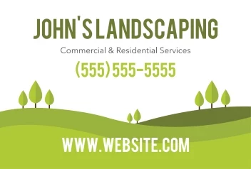 Landscaping Illustration