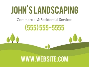 Landscaping Illustration