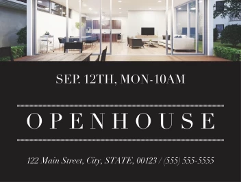 Simple Open House