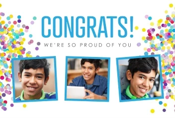 Confetti Congrats