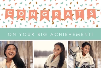 Congratulations Pattern