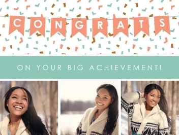 Congratulations Pattern