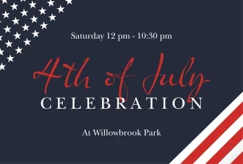 4th of July Celebration Formal