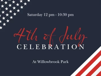 4th of July Celebration Formal