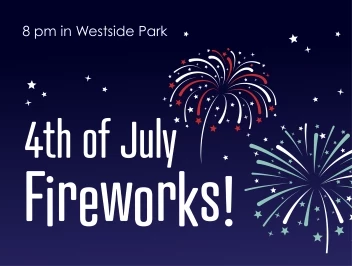 Fireworks In The Park