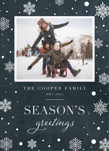 Snowflakes Paper Textured