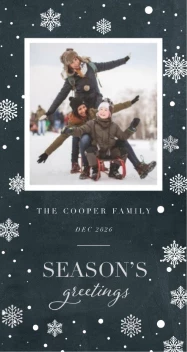 Snowflakes Paper Textured