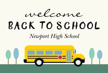 School Bus Illustration